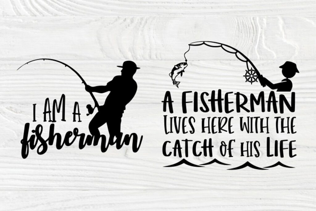 Fishing SVG Bundle, Dad Svg, Lake Svg, Fishing Shirt Designs ...