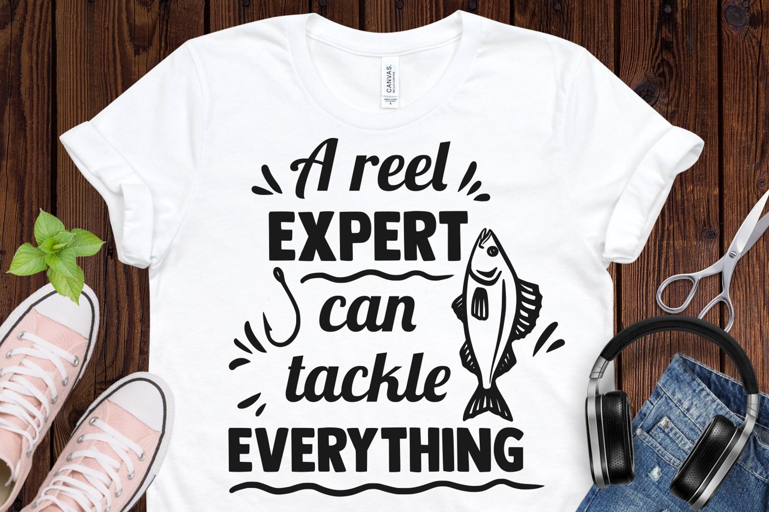 A reel expert can tackle everything.