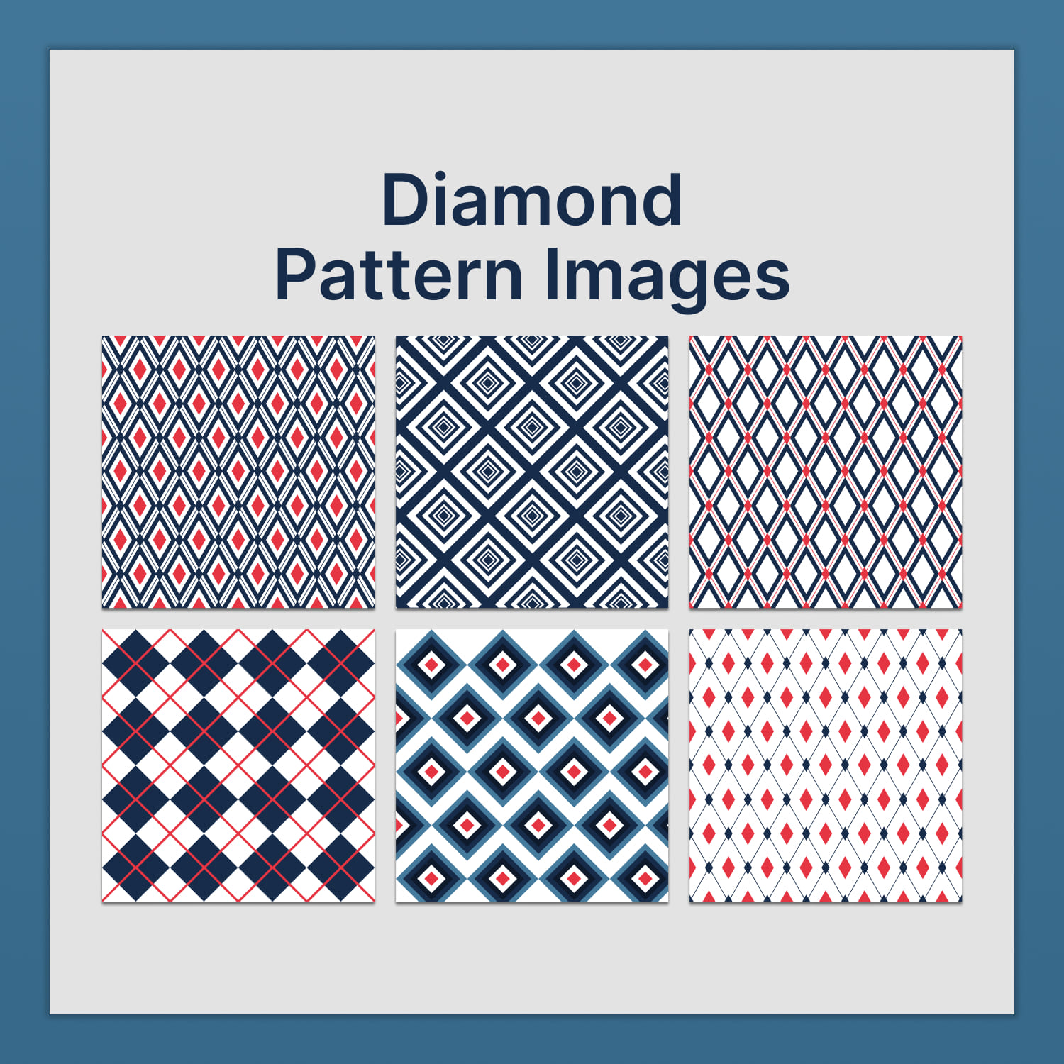 Diamond Pattern Images.