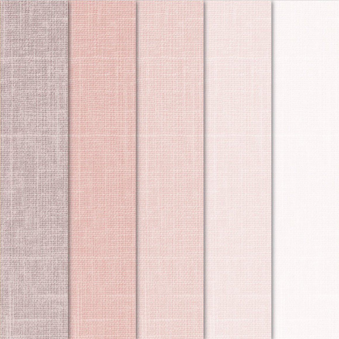Pastel linen textures for delicate projects.