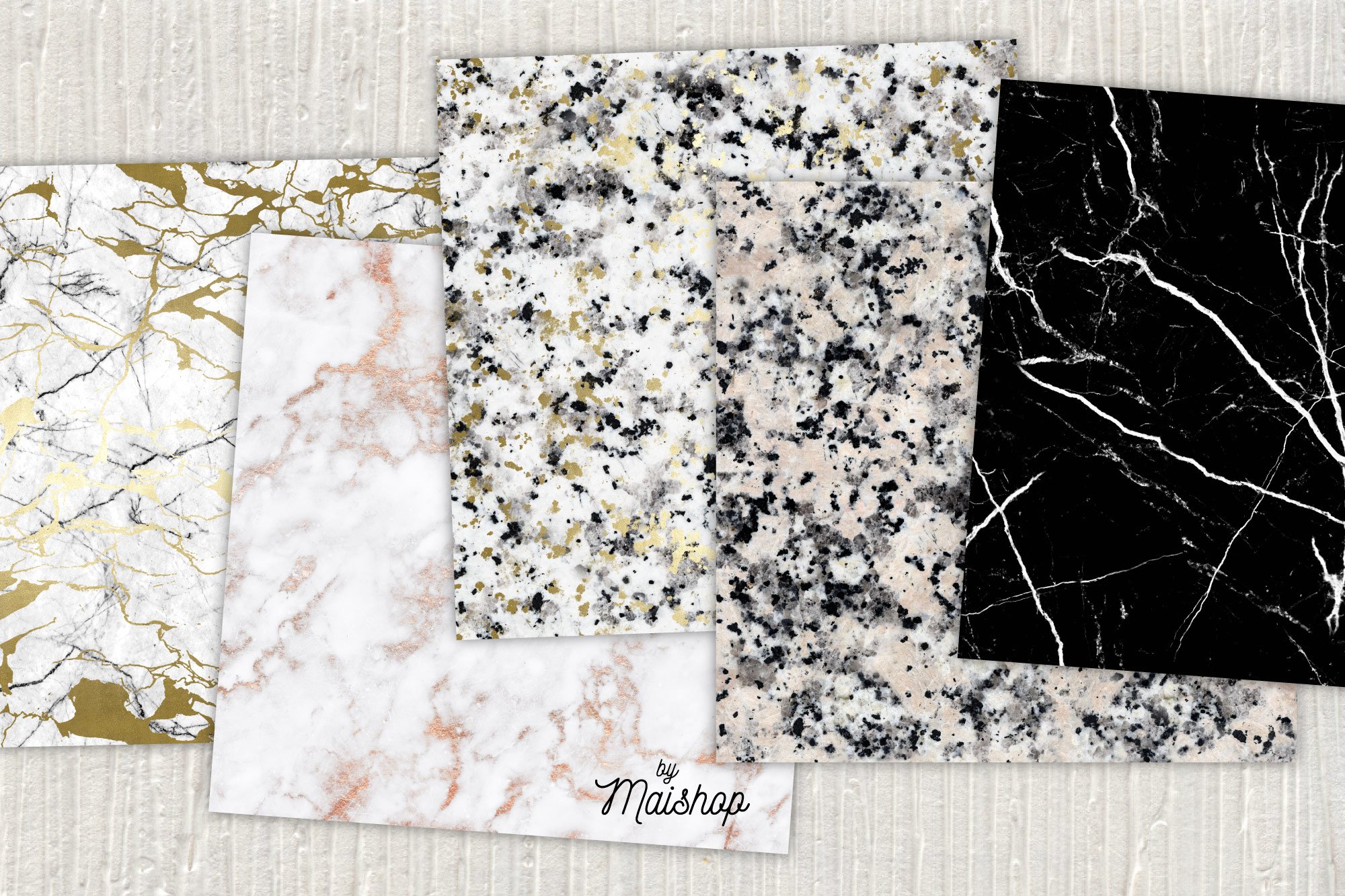 Diverse of marble.