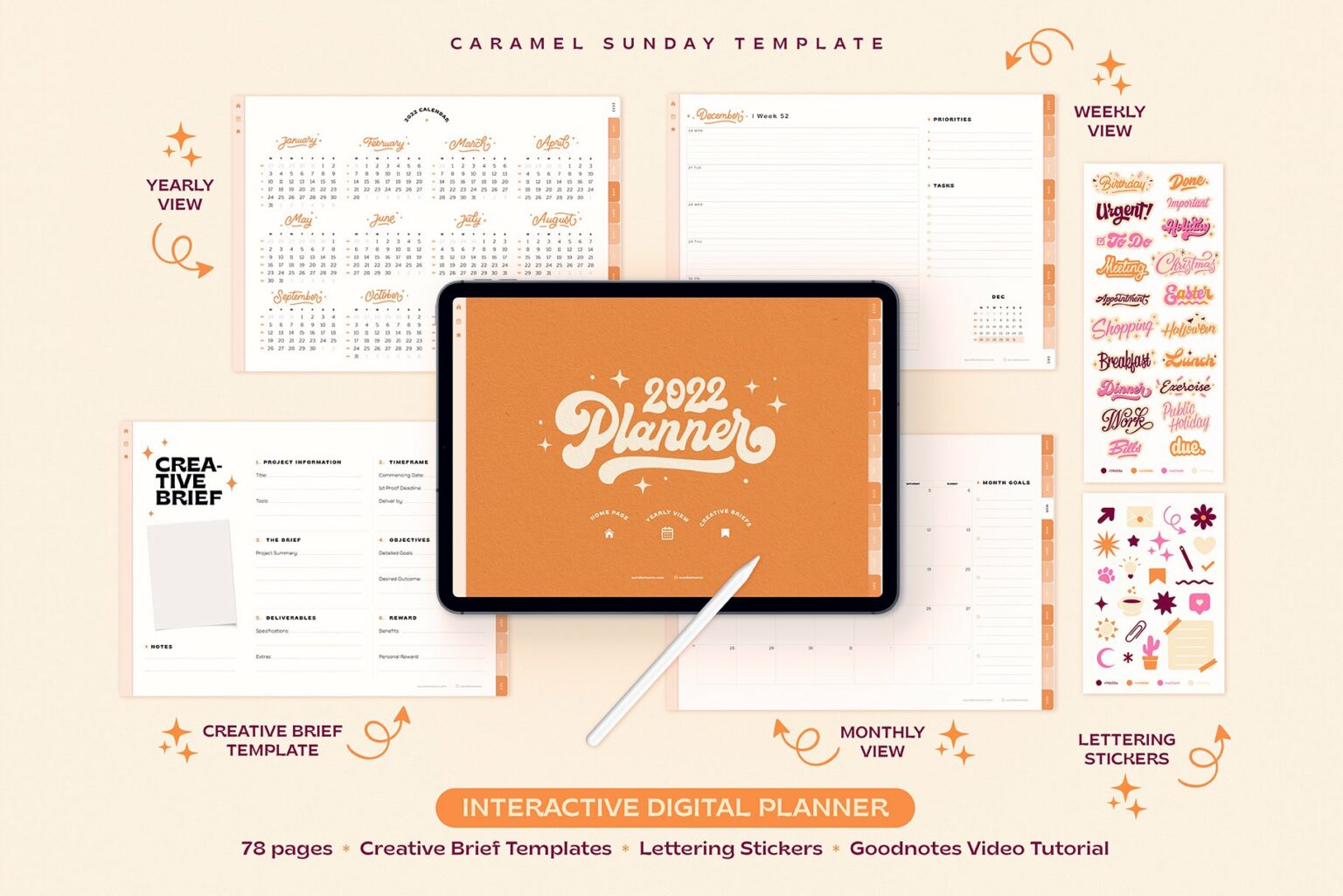 Digital Planner for GoodNotes MasterBundles