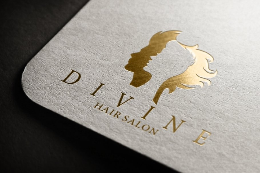 Luxury gold design for your personal brand.