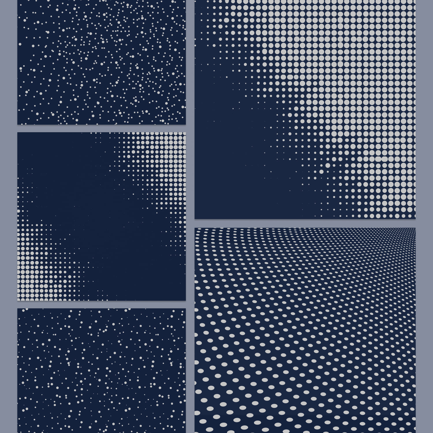 dotted pattern textures cover.