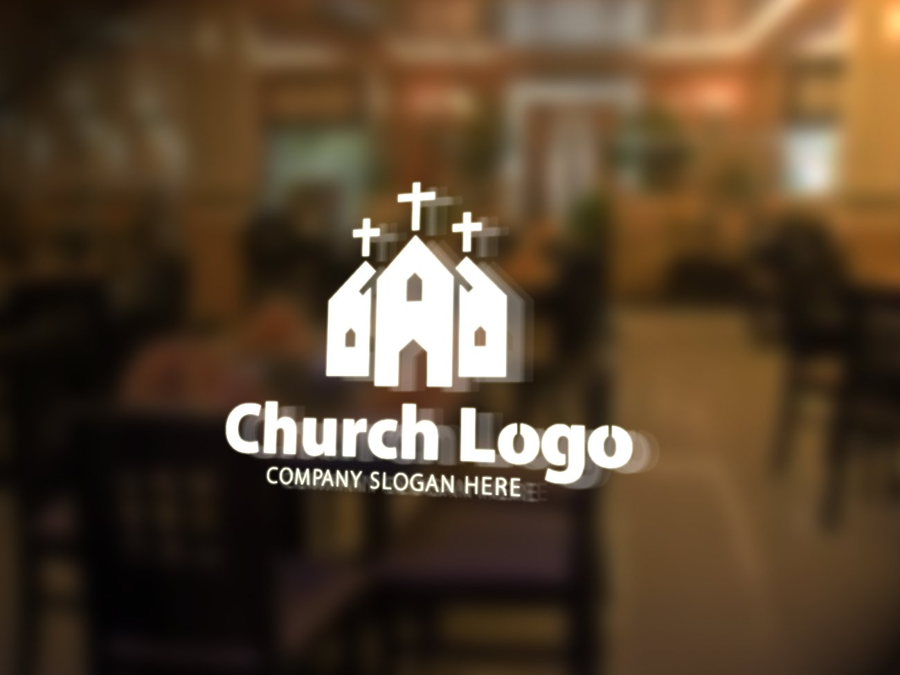 Modern church logo.
