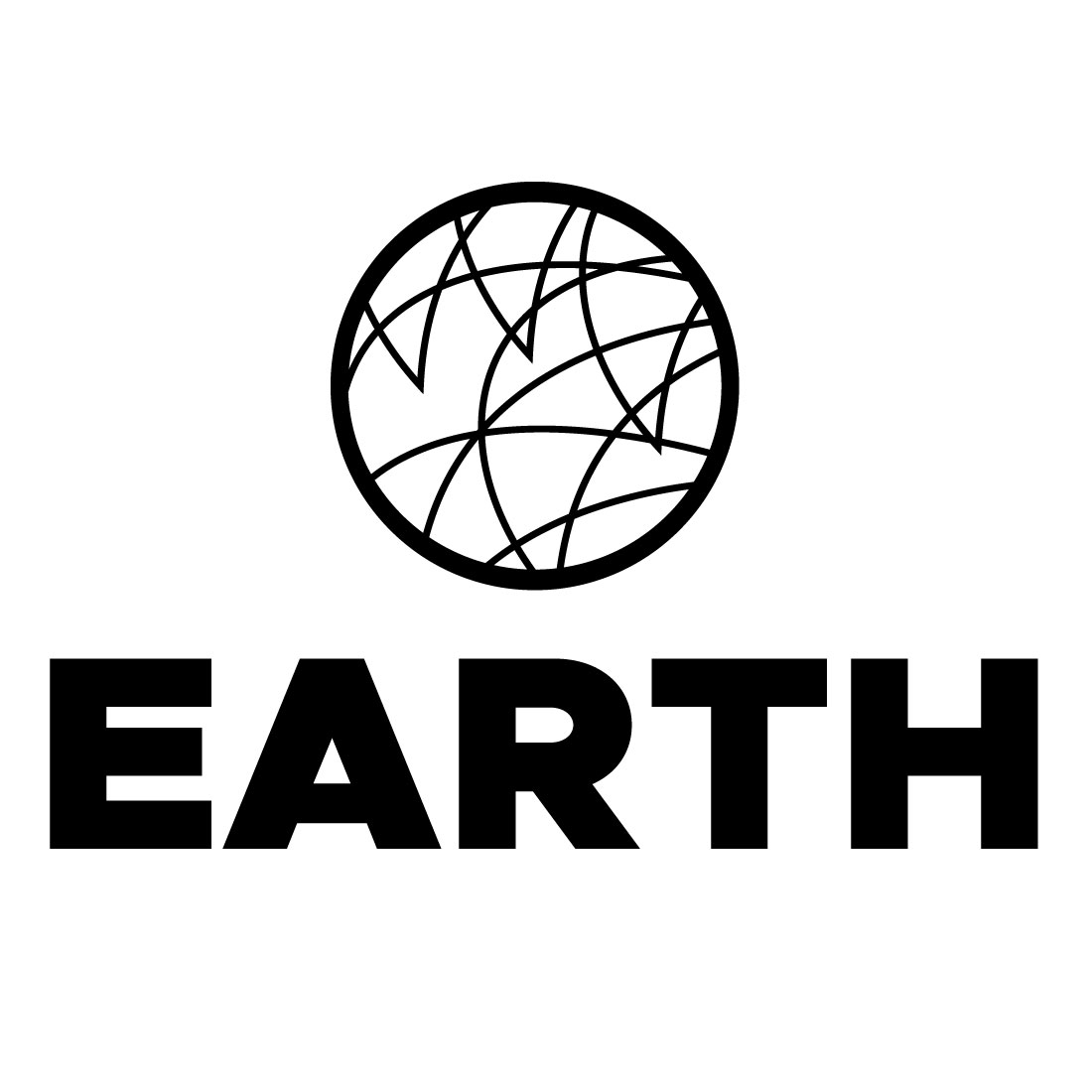 Earth Logo Template cover image.