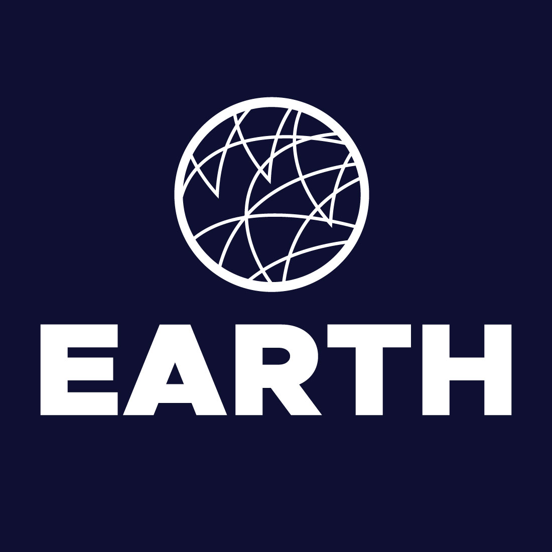 Earth Logo Template dark.