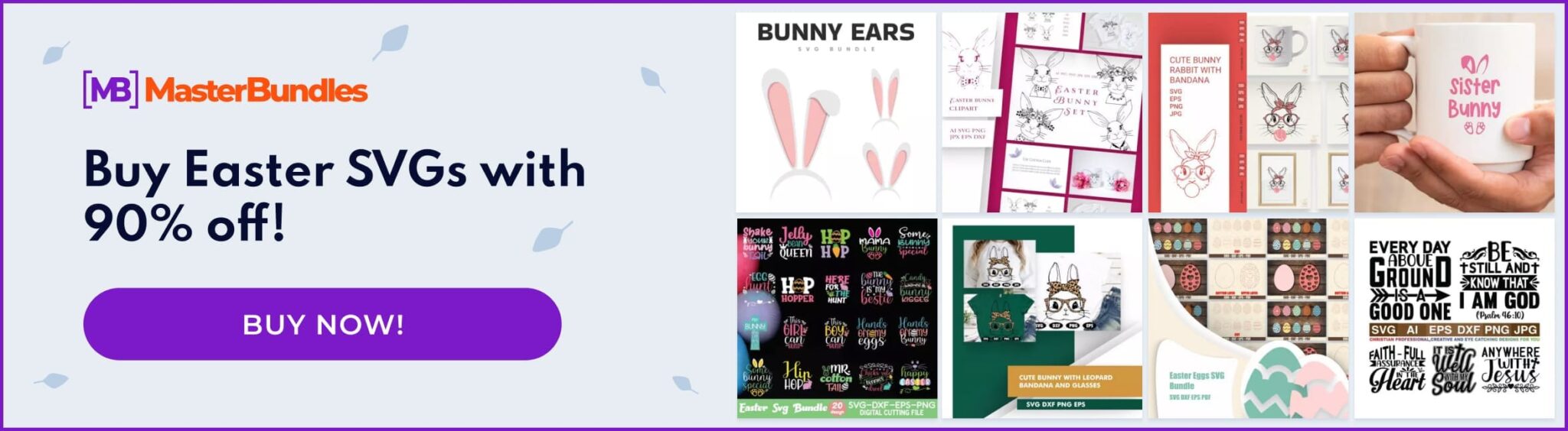 25+ Best Easter SVG Files 2022 - Easter Cut Files for Cricut & Silhouette