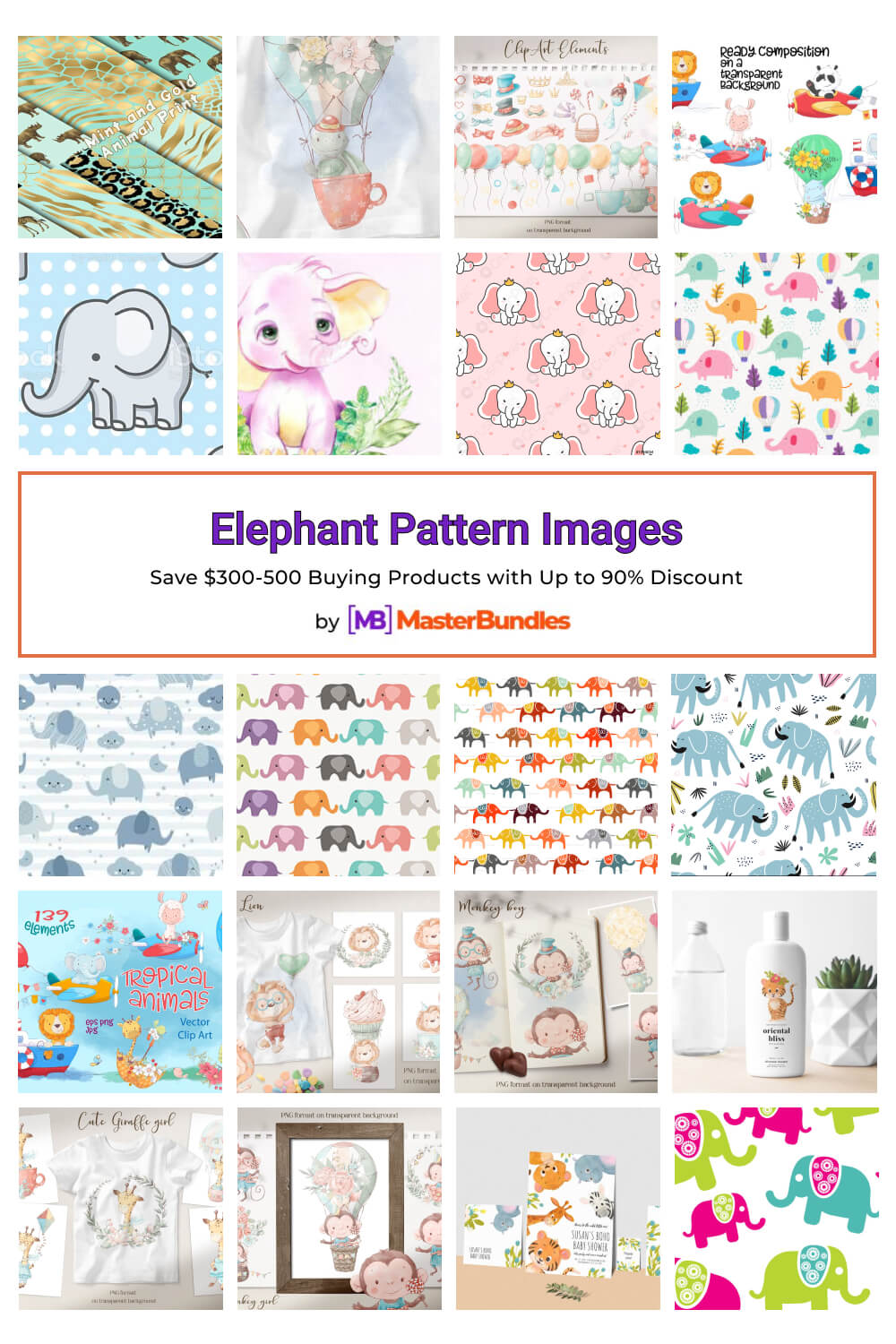 elephant pattern images pinterest image.