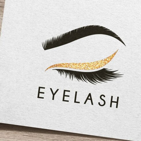 Cover image of Eye Lash Logo.