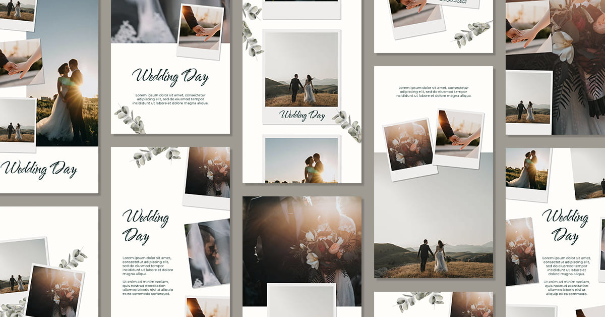 This template is a perfect choice for stylish instagram profile.