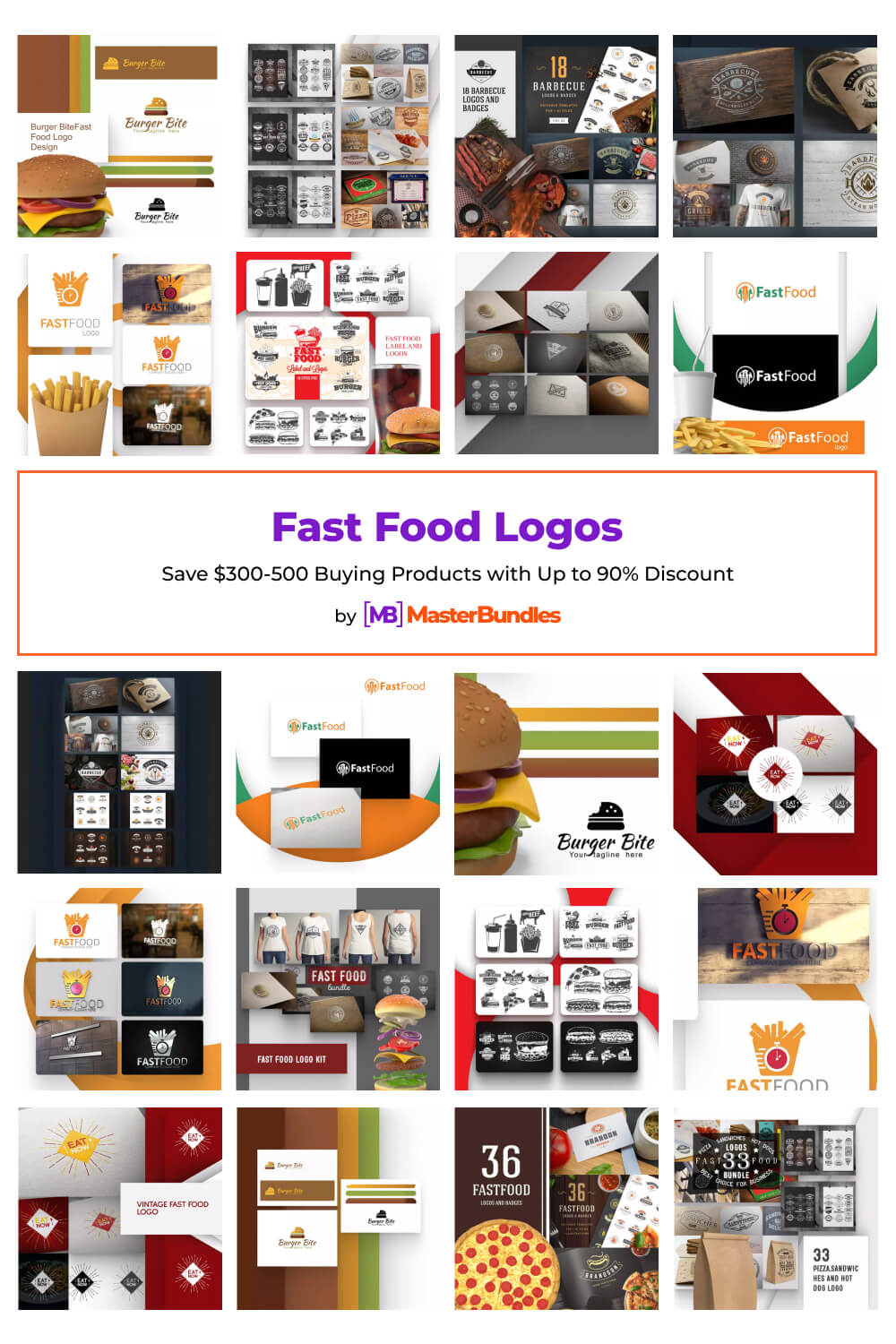 fast food logos pinterest image.