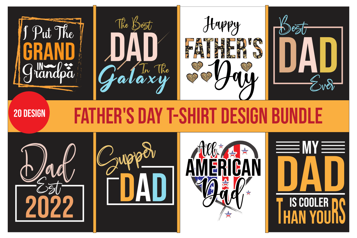 fathers day tshirt design bundle bundles 31140467 1 1