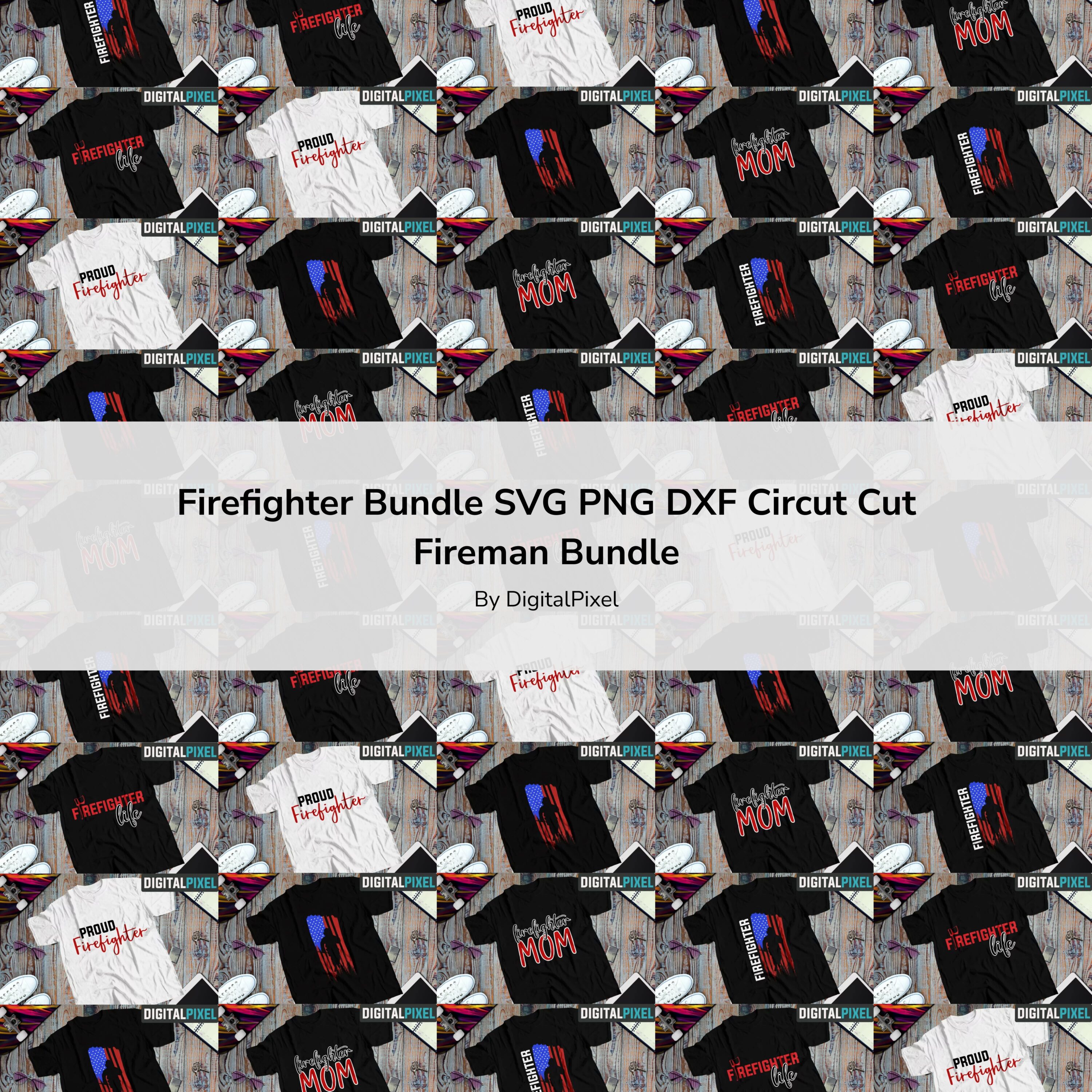 Firefighter bundle - main image preview.