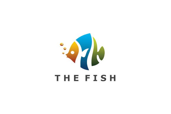 Bright fish logo.