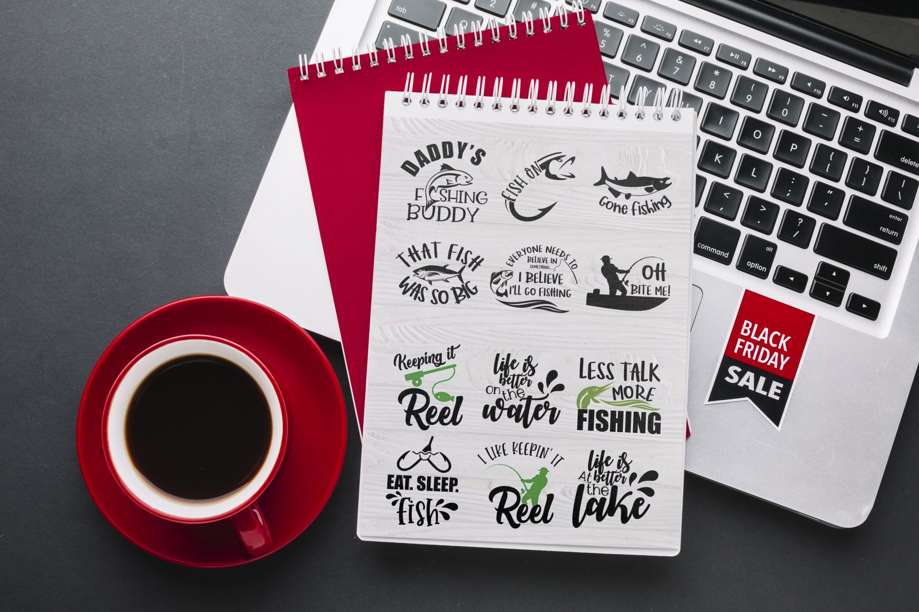 You can use this bundle for your creative notes.