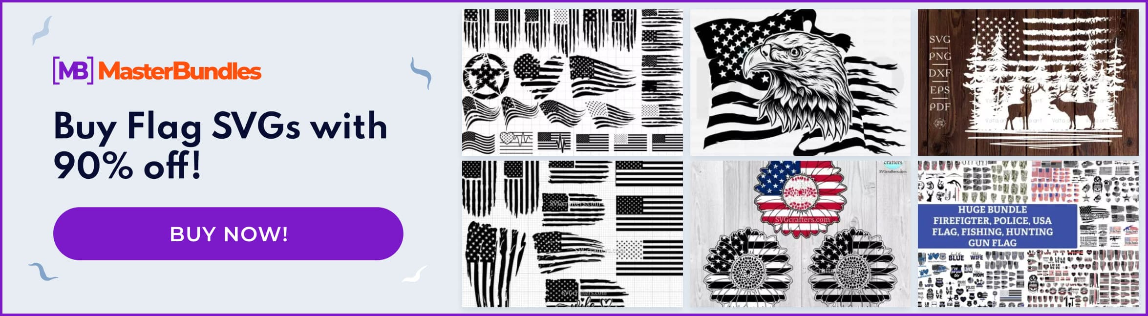 Banner for Flag SVG Images.