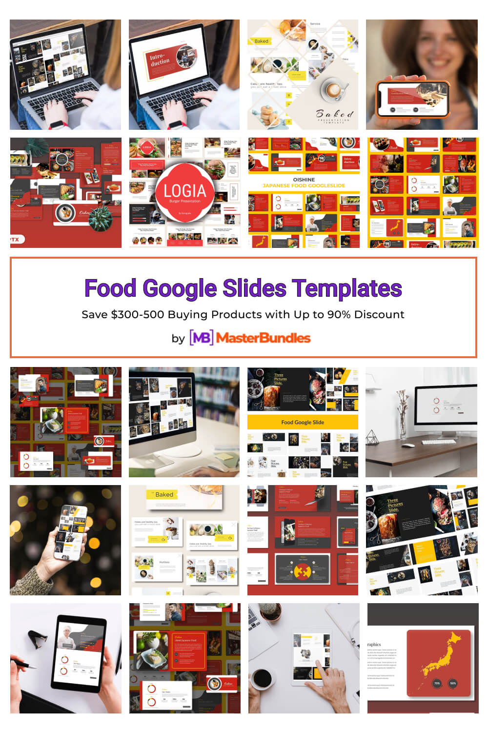 food google slides templates pinterest image.
