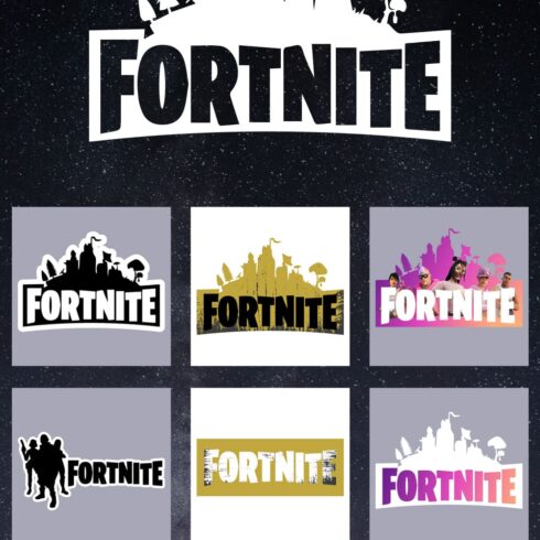 6 Fortnite Logo Templates | Master Bundles