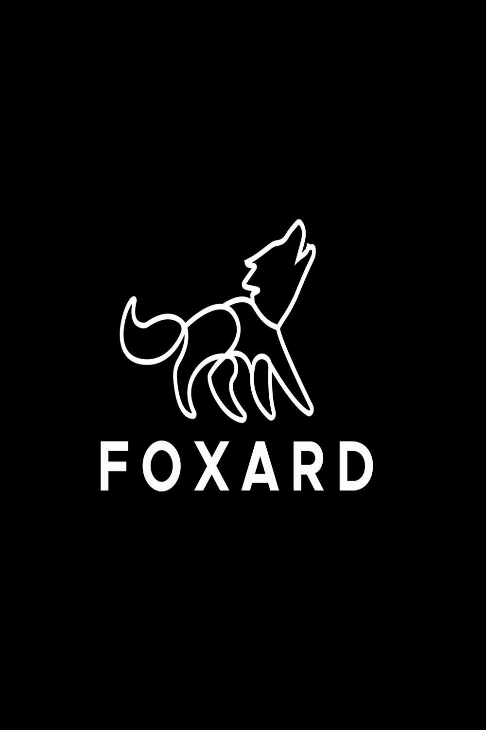 Fox Logo Template template.