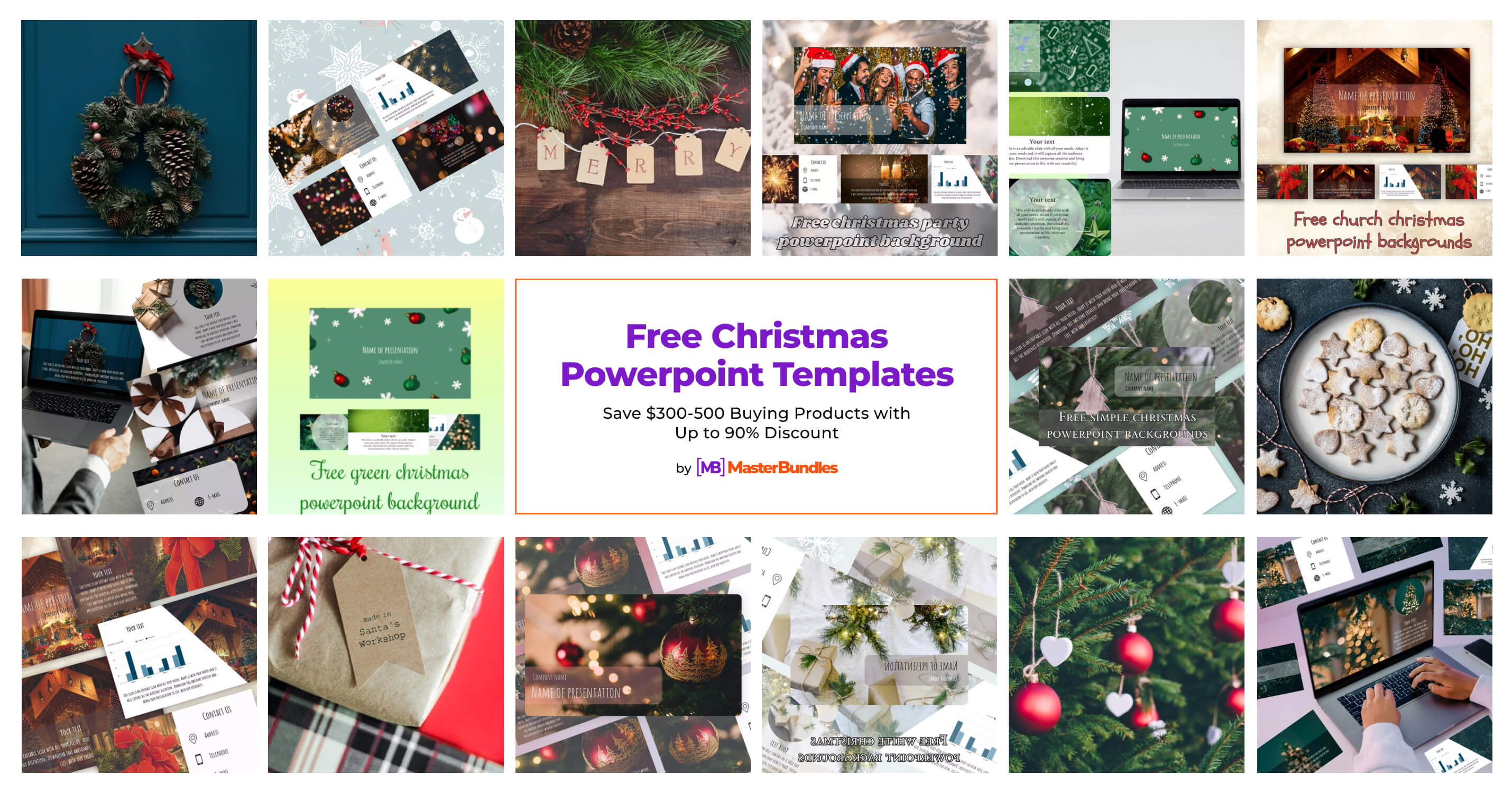 2+ Free Christmas Presentation Templates for 2026 - MasterBundles
