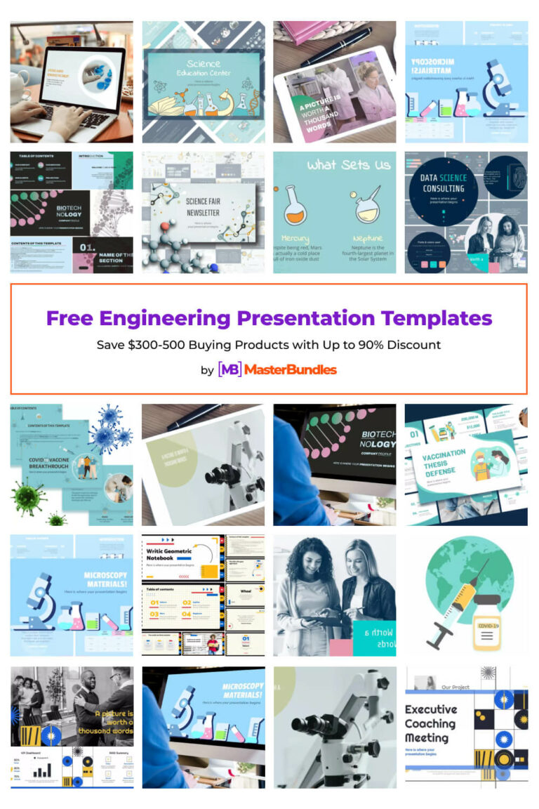 12+ Free Engineering Presentation Templates for 2025 - MasterBundles