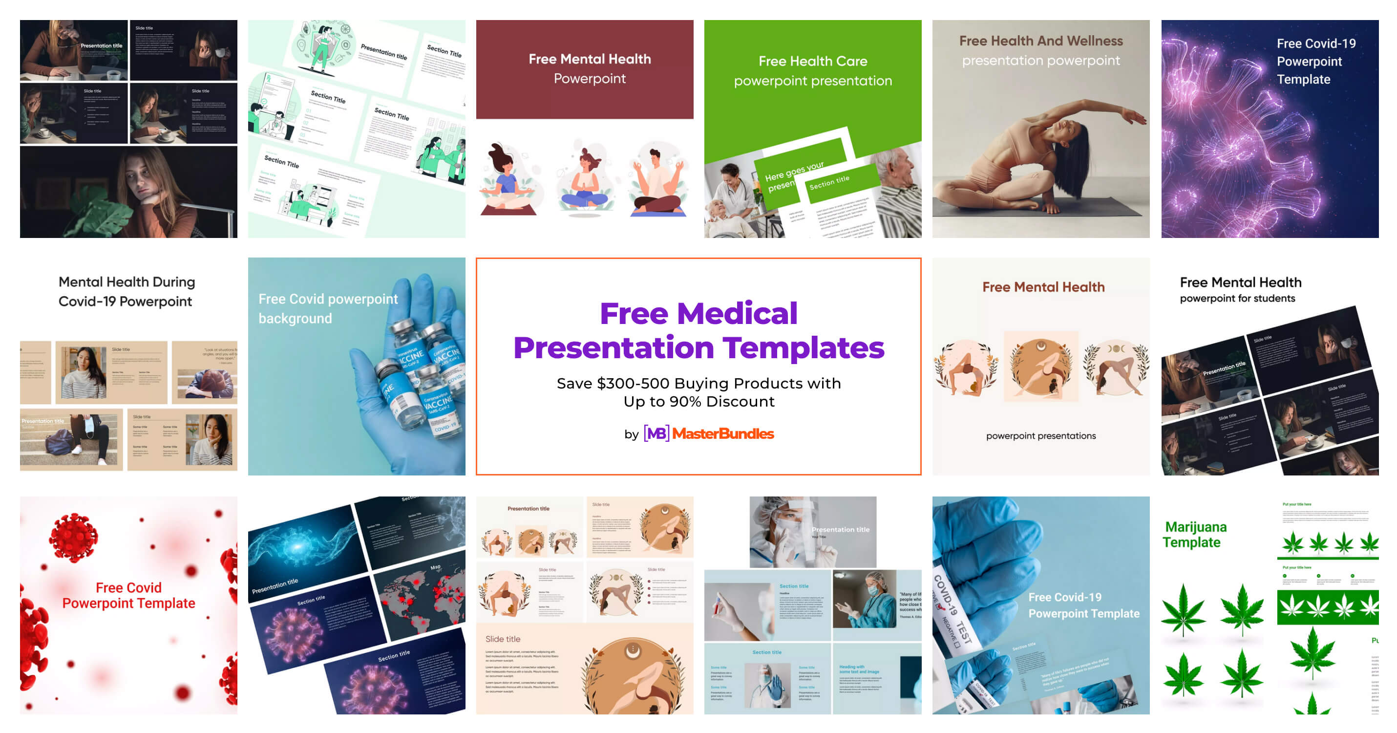 free medical powerpoint template