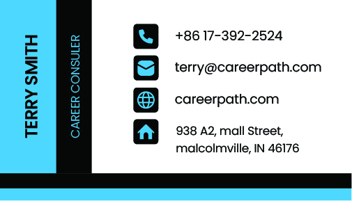 Corporate Business Card - (Business - Company - Technology) - only $3.