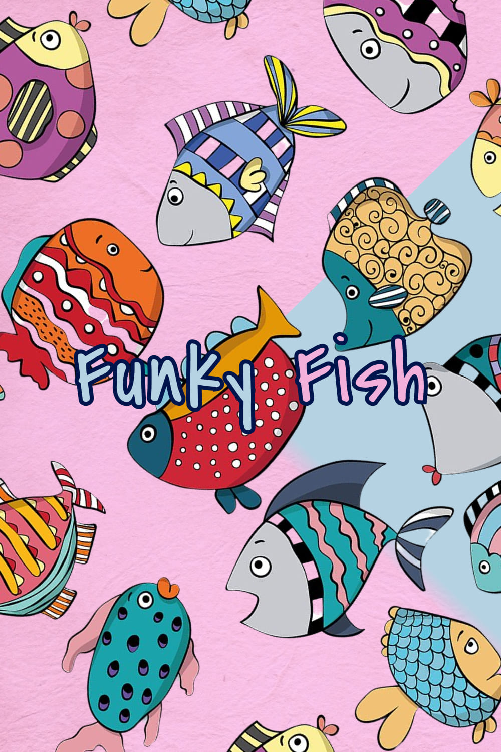Funky Fish - preview image.