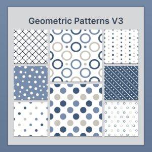40 Geometrics Patterns Huge Bundle – MasterBundles