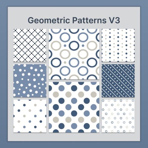 geometric patterns V3.