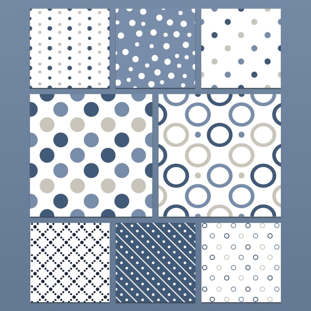 9 Minimal Geometric Patterns – MasterBundles