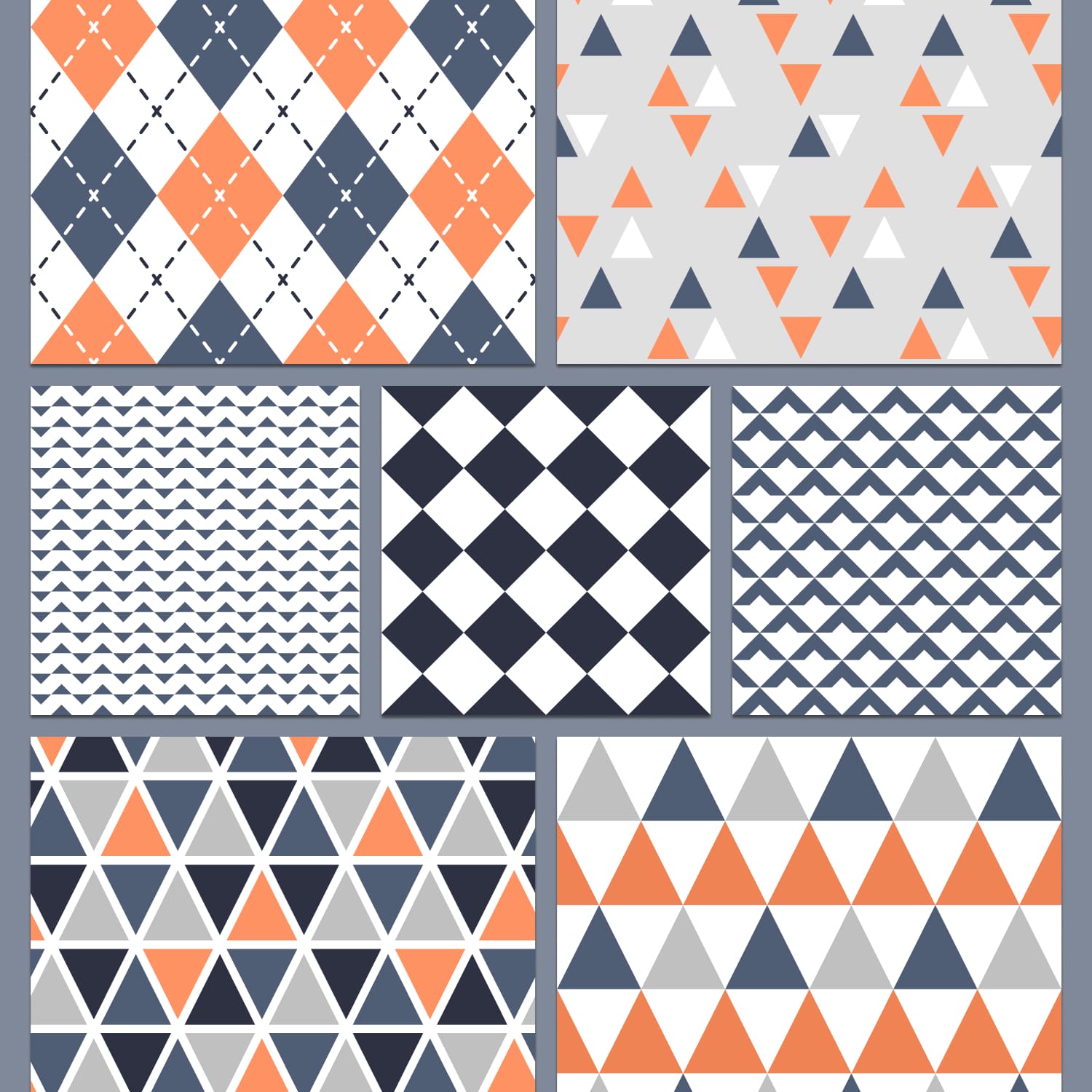 geometric patterns V4 cover.