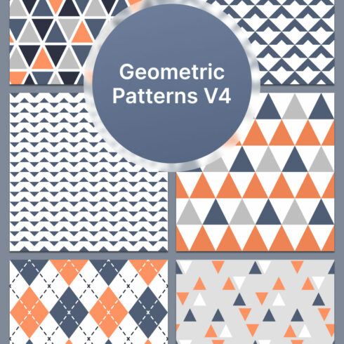 40 Geometrics Patterns Huge Bundle – MasterBundles