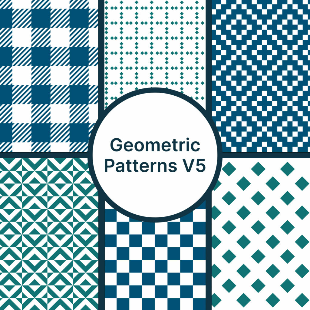 40 Geometrics Patterns Huge Bundle – MasterBundles