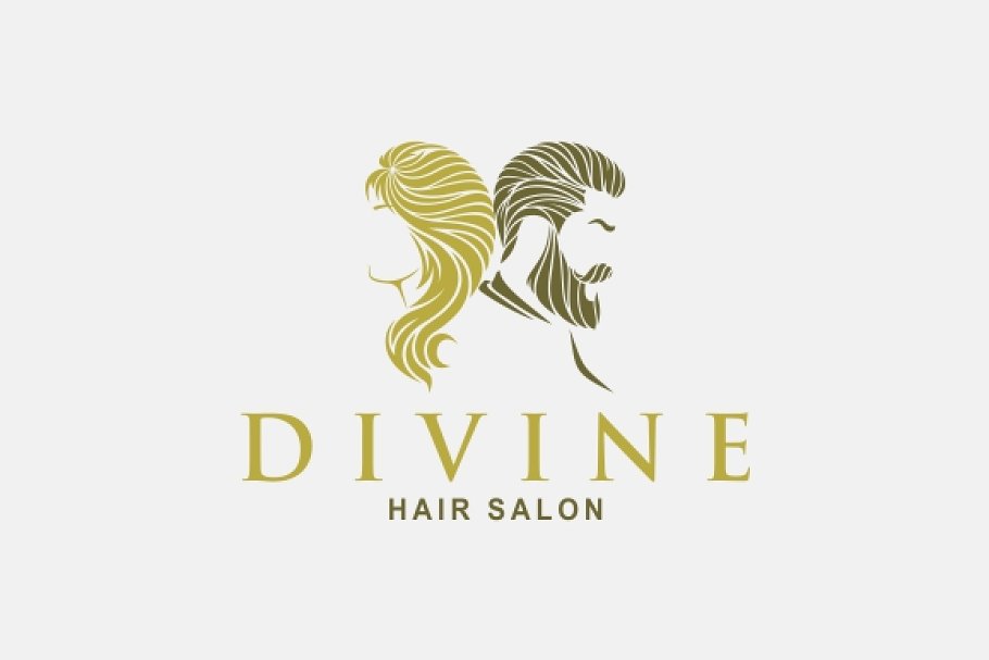Cover image of Hair Salon Logo.