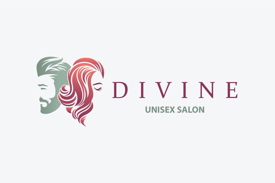 Use this design for your hair salon.