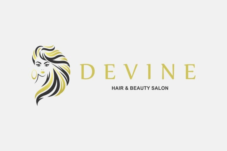 Hair Salon Logo Template – MasterBundles