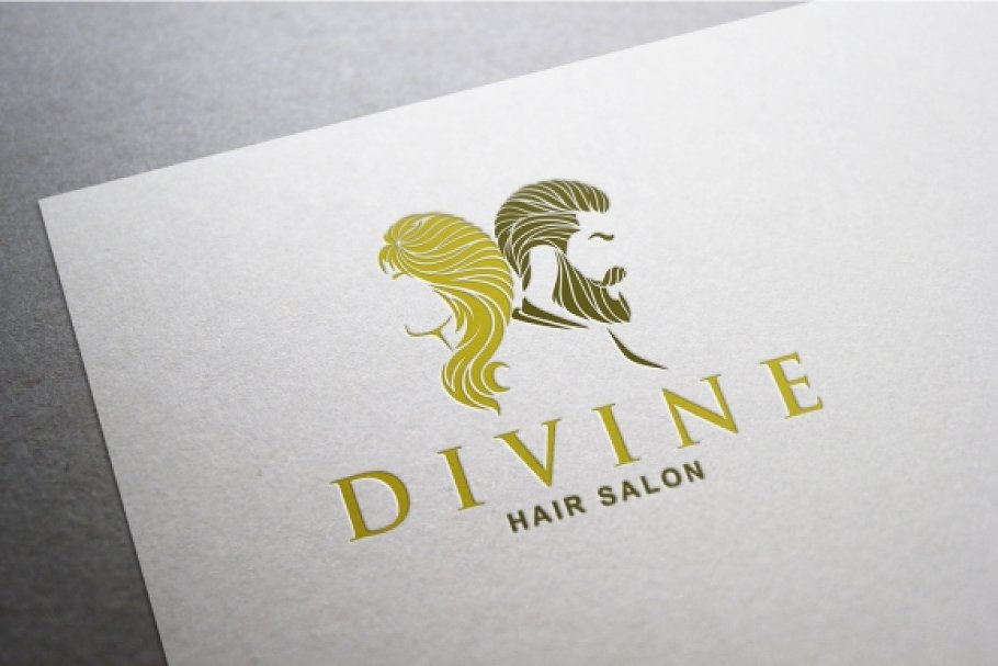 Great logo design for hair salon.