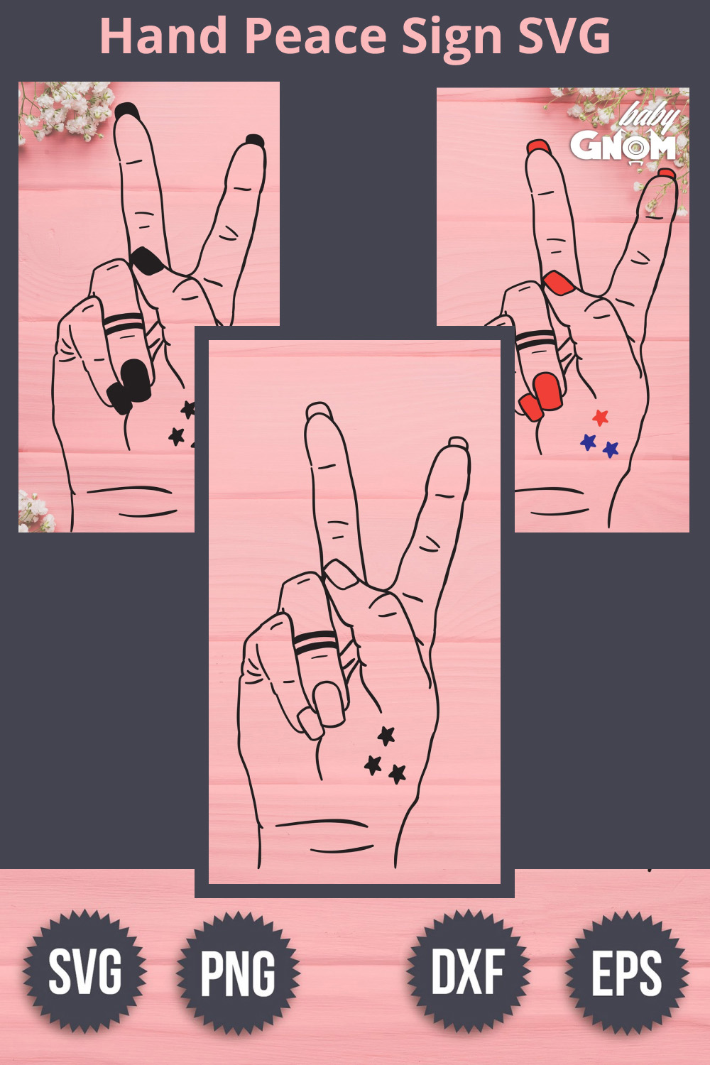 hand peace sign svg 01 1000x1500