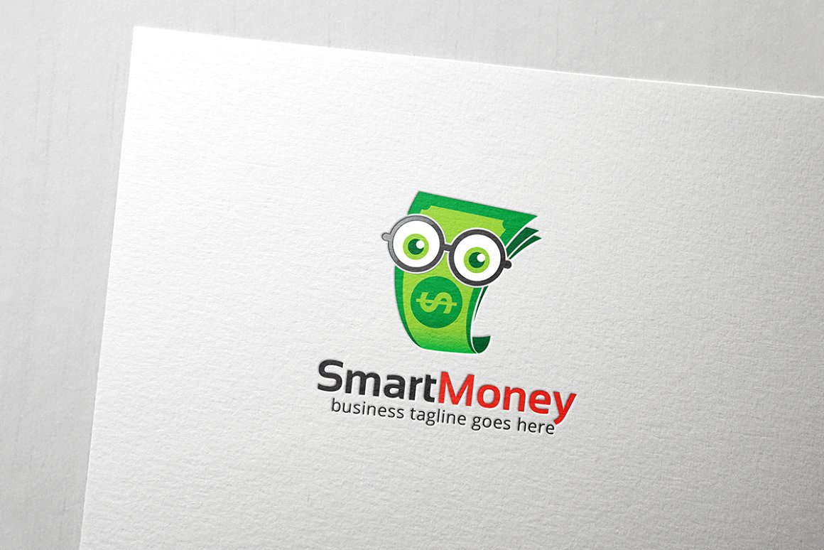 Use this funny money logo in your project.