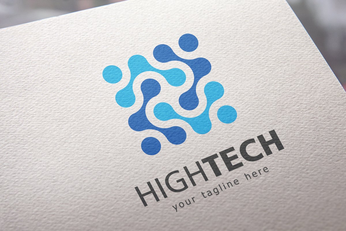 Cover image of High Tech Logo.