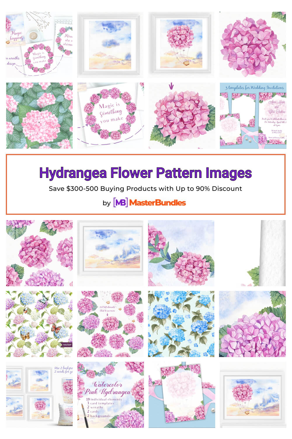 hydrangea flower pattern images pinterest image.