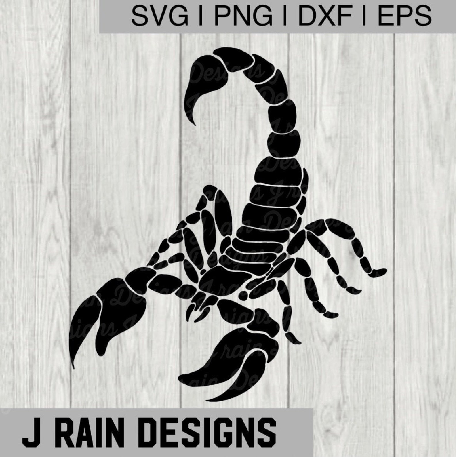 Cover image of Scorpion SVG.