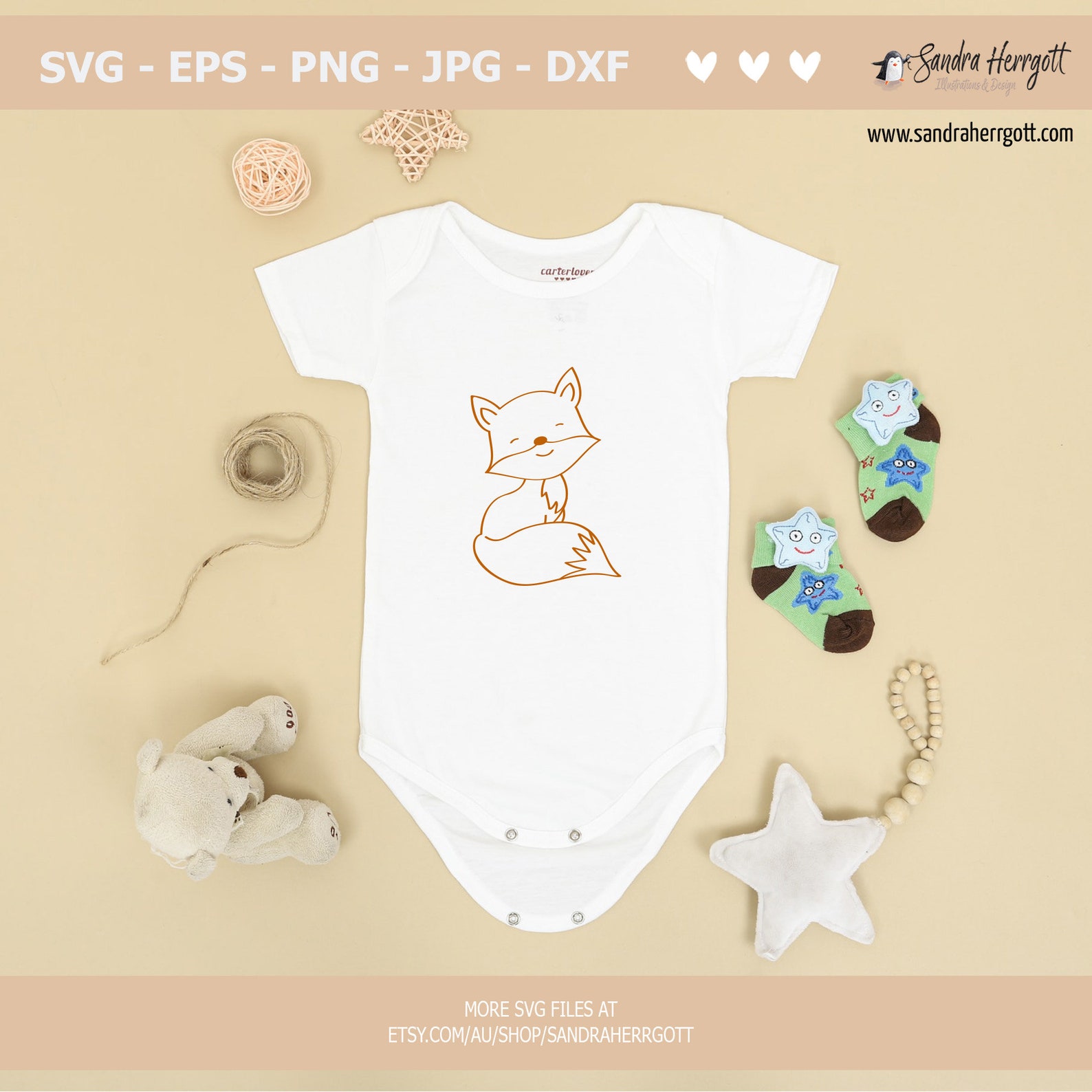 Use this bundle for your baby clothes.