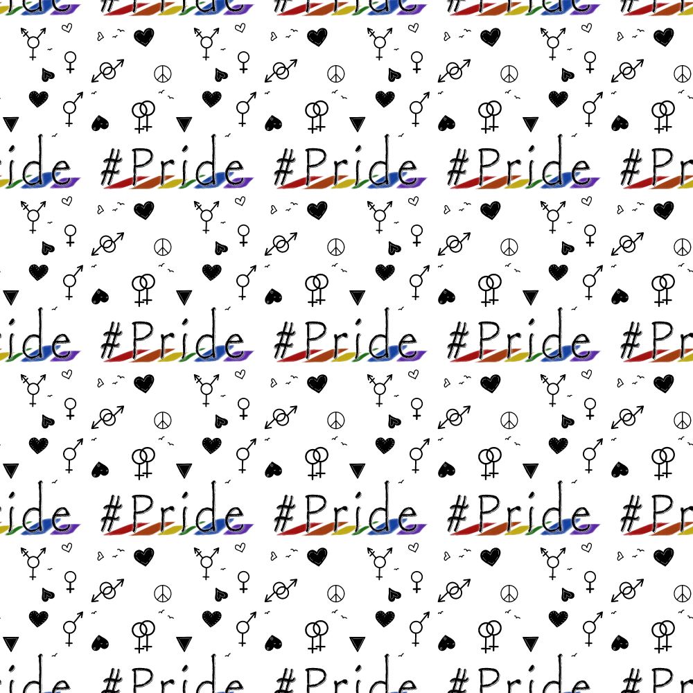 Colorful Pride Patterns