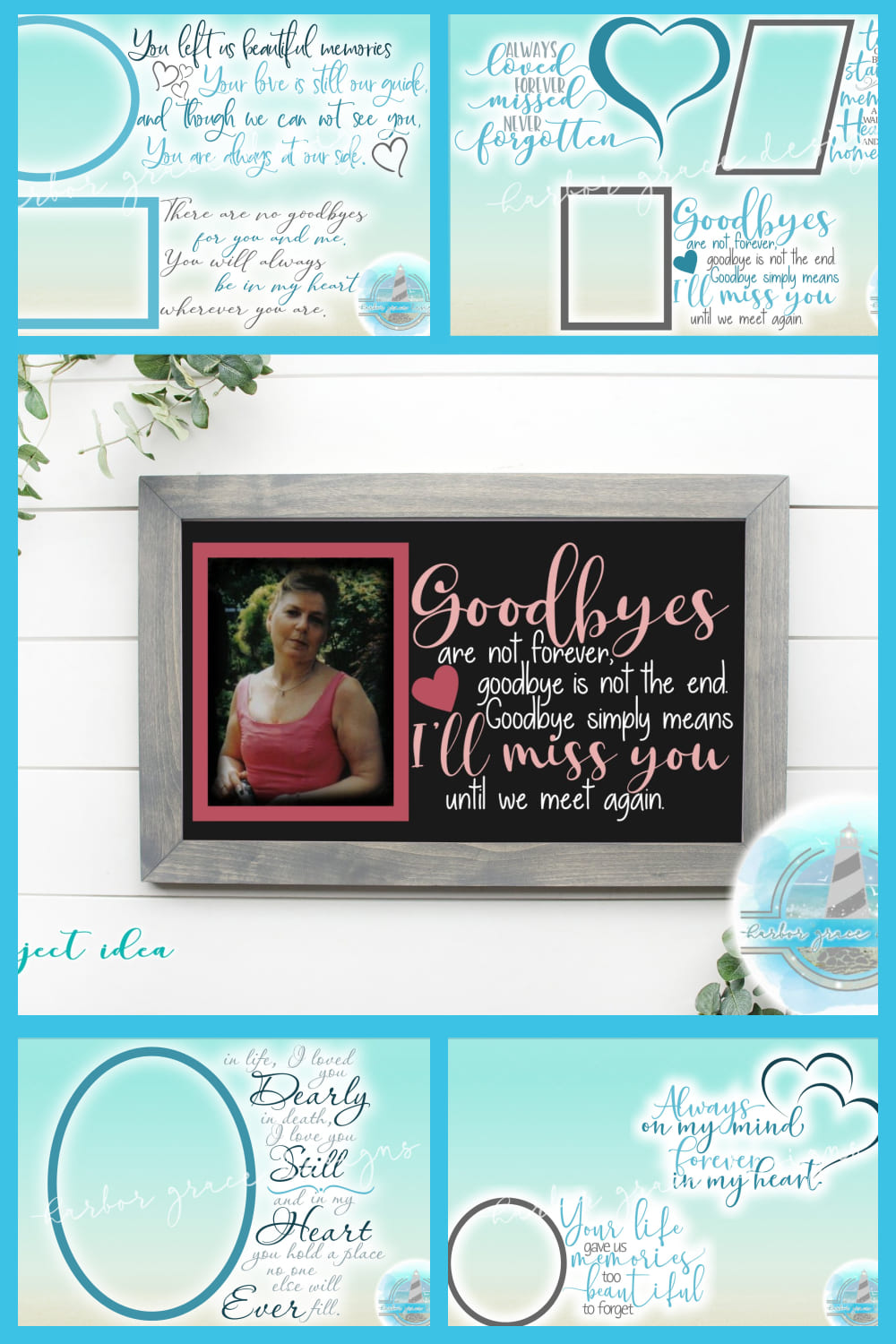 in loving memory quote svg bundle 02 1000x1500