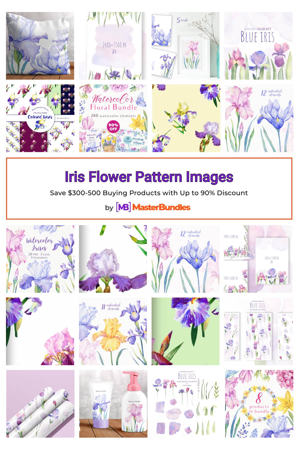 iris flower pattern images pinterest image.