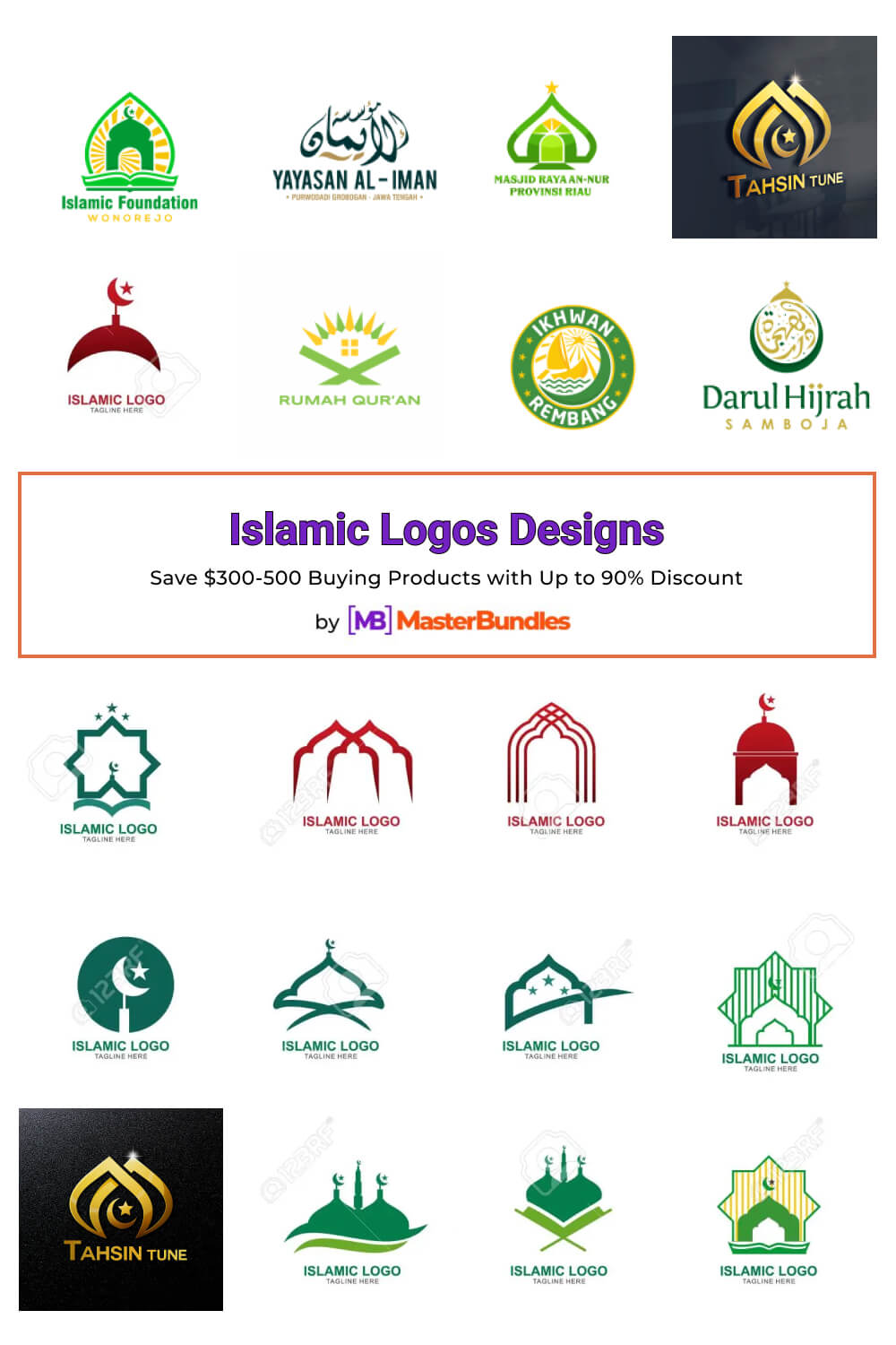 islamic logos designs pinterest image.