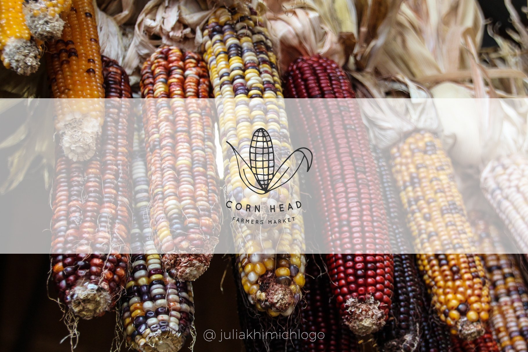 Logo for corn business.